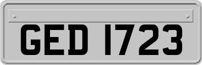 GED1723
