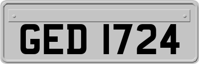 GED1724