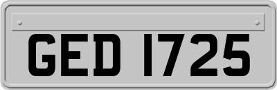 GED1725