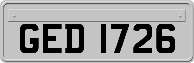 GED1726