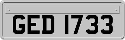 GED1733