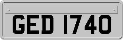 GED1740
