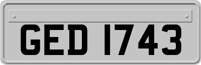 GED1743