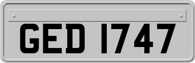 GED1747