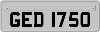 GED1750