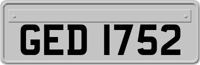 GED1752