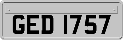 GED1757
