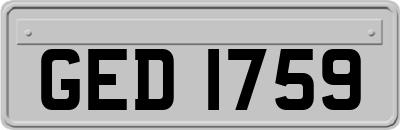 GED1759