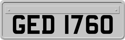 GED1760