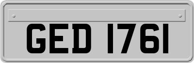 GED1761