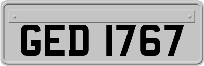 GED1767