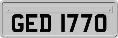 GED1770