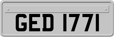 GED1771