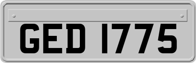 GED1775
