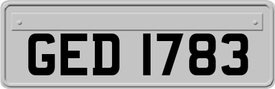 GED1783