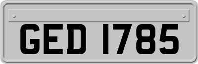 GED1785