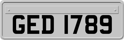 GED1789