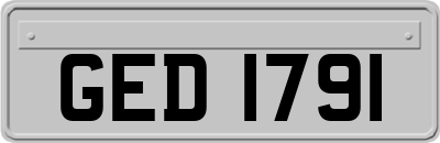 GED1791