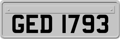 GED1793