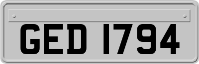 GED1794