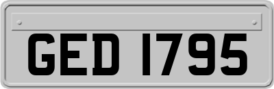 GED1795