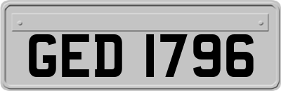 GED1796