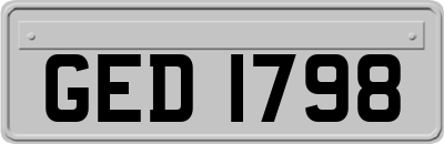 GED1798