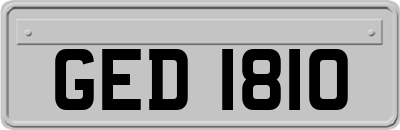 GED1810