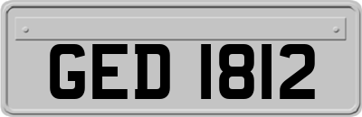 GED1812
