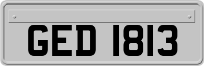 GED1813