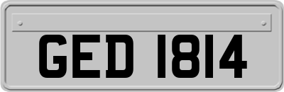 GED1814
