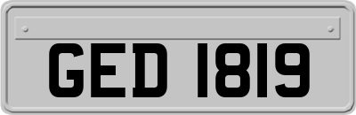 GED1819