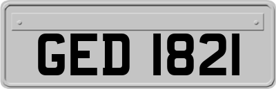 GED1821