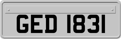 GED1831