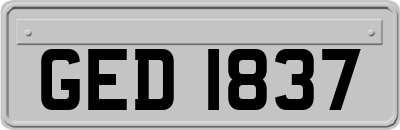 GED1837