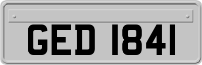 GED1841
