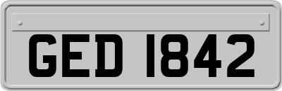 GED1842
