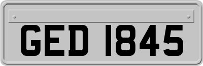 GED1845