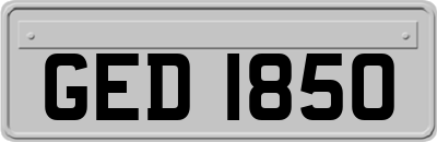 GED1850
