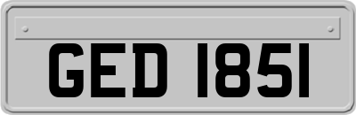GED1851