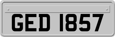GED1857