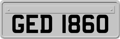 GED1860