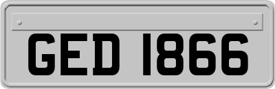 GED1866