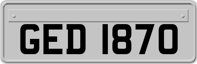 GED1870