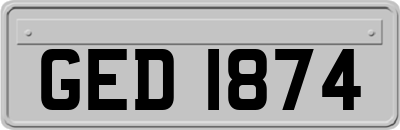 GED1874