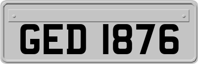 GED1876