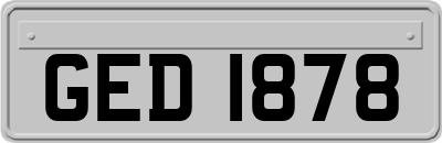 GED1878