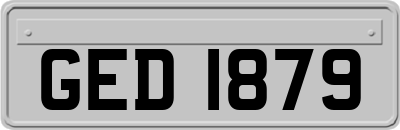 GED1879