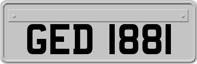 GED1881