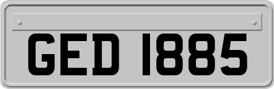 GED1885